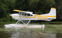 N5222R @ 96WI - Cessna 185F - by Florida Metal