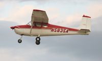 N5835A @ KOSH - Cessna 172 - by Florida Metal