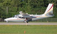 N6224X @ KOSH - Aero Commander 500B - by Florida Metal