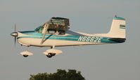 N6662E @ KOSH - Cessna 175 - by Florida Metal