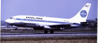 N4902W - landing at Brussels 25L '80s - by j.van mierlo