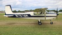 N7576M @ KOSH - Cessna 175 - by Florida Metal