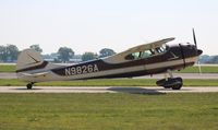 N9826A @ KOSH - Cessna 195 - by Florida Metal