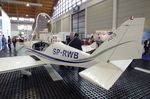 SP-RWB @ EDNY - Aero AT-3 R100 QMAX at the AERO 2019, Friedrichshafen