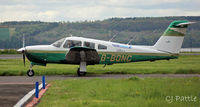 G-BONC @ EGPN - @ Dundee wearing Tayside Aviation titling - by Clive Pattle