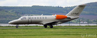LX-NMX @ EGPN - @ Dundee - by Clive Pattle