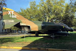64-0816 - 1964 McDonnell F-4C Phantom II, c/n: 1145. Charleston, SC 	The Citadel - Summerall Parade Field - by Timothy Aanerud