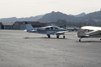 N599DS - 1967 Beech E33A BONANZA, Continental IO-520 285 Hp, on Transient Ramp - by Doug Robertson