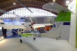 I-EASB @ EDNY - Magnaghi Aeronautica Skyarrow LSA at the AERO 2019, Friedrichshafen