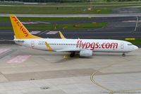 TC-CPF @ EDDL - Boeing 737-82R(W) - H9 PGT Pegasus Airlines 'Zeynep' - 40879 - TC-CPF - 28.07.2017 - DUS - by Ralf Winter