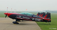 G-ZEXL @ EGBK - Parked @ Sywell along with other members of 'The Blades' Aerobatic Team. - by Clive Pattle