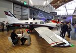 D-FIPD @ EDNY - Piper PA-46-M600 Malibu at the AERO 2019, Friedrichshafen
