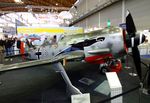 D-EZFW @ EDNY - Jurca MJ-8 Focke-Wulf Fw 190A 2/3-scale replica at the AERO 2019, Friedrichshafen