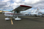 N3870J @ VCB - 1966 Cessna 150G, c/n: 15065170. Sniffy new paint - by Timothy Aanerud