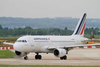 F-GPMB @ LFPO - Airbus A319-11, Lining up rwy 08, Paris-Orly Airport (LFPO-ORY) - by Yves-Q