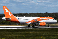G-EZFY @ EGGD - Departing RWY 09 - by DominicHall