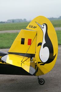 OO-PAX @ EBAW - STAMPE FLY IN.EX V-5 BAF. - by Robert Roggeman