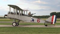 N32517 @ KOSH - De Havilland DH-4 - by Florida Metal