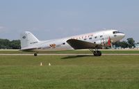 N33644 @ KOSH - Douglas DC-3 - by Florida Metal