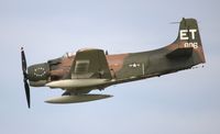 N39606 @ KOSH - AD-6 Skyraider - by Florida Metal