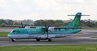 EI-FAU @ EGCC - @ EGCC - by Clive Pattle