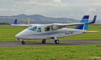 G-OTAY @ EGPN - @ Dundee - by Clive Pattle