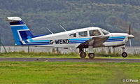 G-WEND @ EGPN - @ Dundee - by Clive Pattle
