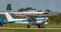 G-BZVB @ EGKA - Parked up at Shoreham Airport - by Steve Raper