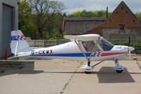 G-CKWX @ X3CX - Parked at Northrepps. - by Graham Reeve