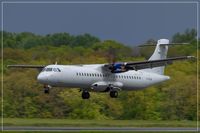 G-ISLM @ EDDR - ATR 72-212A - by Jerzy Maciaszek