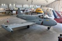 G-RAFI - Off Airport. Former RAF JP aircraft XP672 on display at the South Wales Aviation Museum, Picketston Business Park, Saint Athan. Wales, UK.  - by Roger Winser