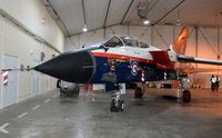 ZA326 - Off airport. Former RAE Tornado aircraft on display at the South Wales Aviation Museum, Picketston Business Park, Saint Athan, Wales, UK. - by Roger Winser