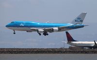 PH-BFG @ KSFO - KLM 747