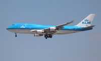 PH-BFL @ KLAX - KLM 747-400