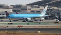 PH-BQB @ KLAX - KLM 777-200