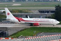 7T-VKI @ LFPO - Air Algerie B738 taxying out - by FerryPNL