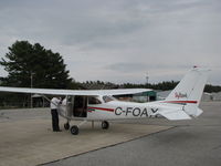 C-FOAX @ CYEE - At Midland Airport, Ontario Canada - by Peter Pasieka