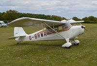 G-BRWR @ EGHP - Aeronca 11AC Chief at Popham. Ex N9676E - by moxy