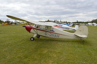G-DHAH @ EGHP - Aeronca 7BCM (Conv.) Champion at Popham. - by moxy