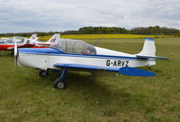 G-ARVZ @ EGHP - Rollason Druine D-62B Condor at Popham. - by moxy