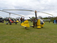 G-CBJN @ EGHP - RAF 2000 GTX SE at Popham. - by moxy