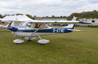 G-ATMC @ EGHP - Reims F150F at Popham. - by moxy