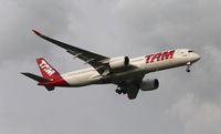 PR-XTA @ KMCO - TAM A350 - by Florida Metal