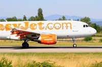 G-EZIS @ LFSB - Airbus A319-111, Landing rwy 15, Bâle-Mulhouse-Fribourg airport (LFSB-BSL) - by Yves-Q