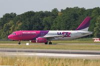 HA-LPM @ LFSB - Airbus A320-232, Holding point rwy 15, Bâle-Mulhouse-Fribourg airport (LFSB-BSL) - by Yves-Q