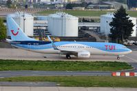 OO-TUP @ LFPO - TUI B738 in Orly - by FerryPNL