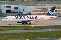 F-HFUL @ LFPO - Aigle Azur A320 arriving - by FerryPNL