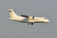 F-GVZJ @ LFPO - Arrival of Chalair ATR42 - by FerryPNL