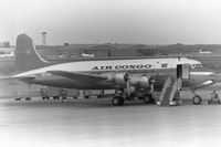 9Q-CBR @ EBBR - Mid 1960's.AIR CONGO. - by Robert Roggeman