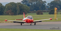 G-BVEZ @ EGXU - Pilot graduation at Linton 14 Sep 2018 - by Steve Raper